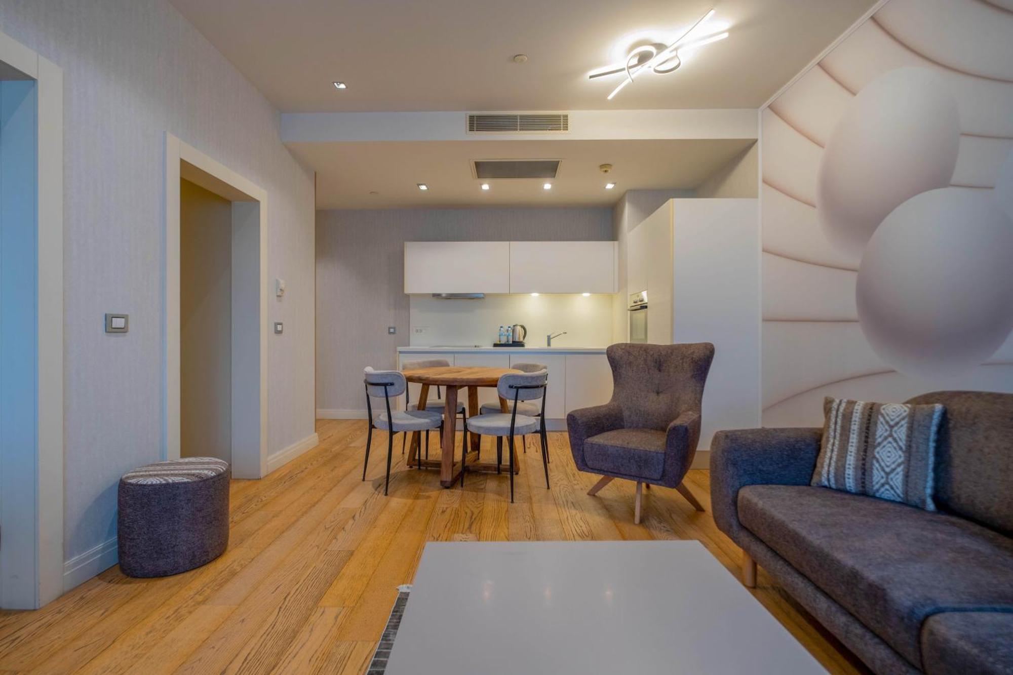 Apartamento Ar-Mo-Ni Estambul Exterior foto