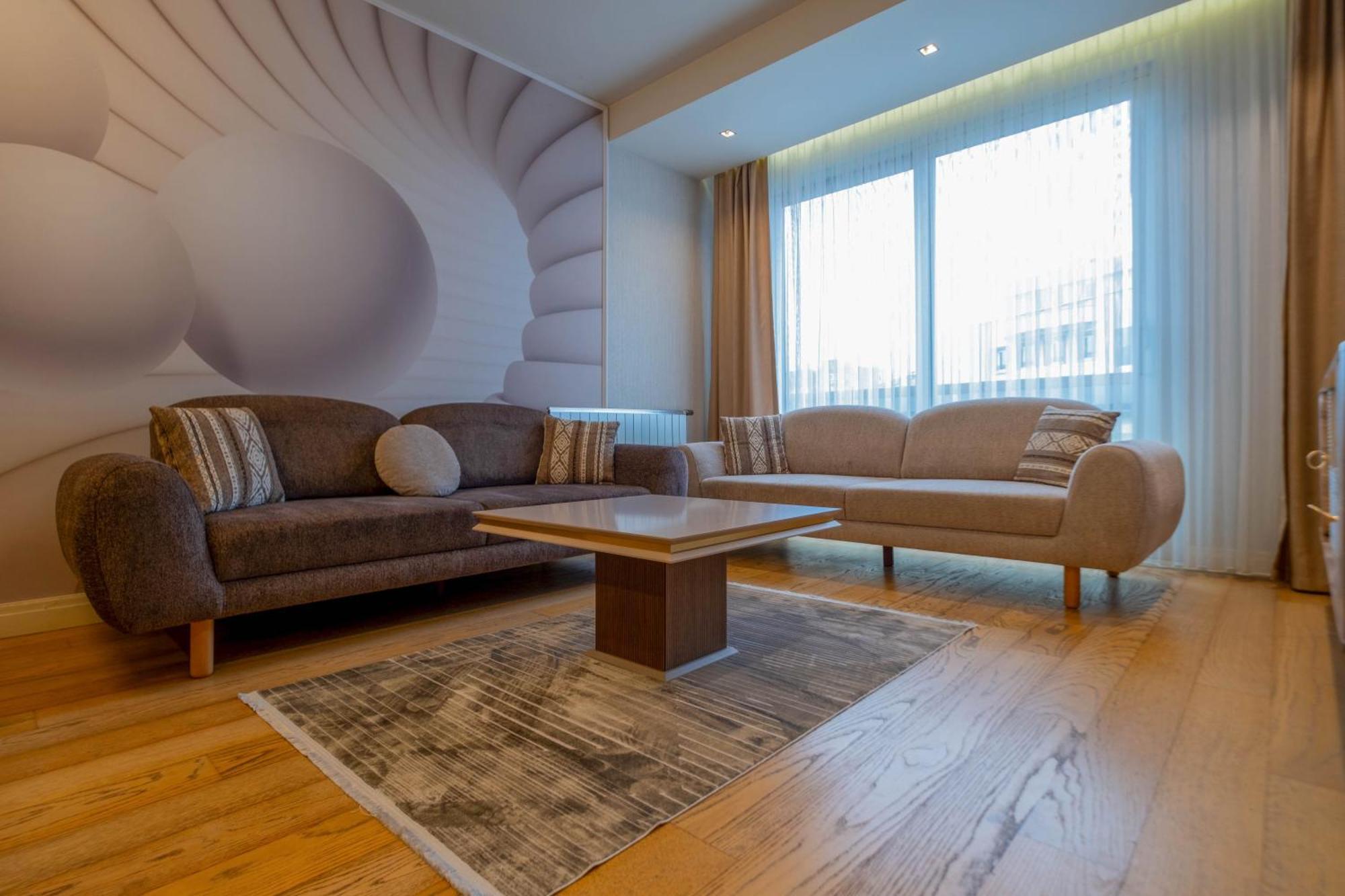 Apartamento Ar-Mo-Ni Estambul Exterior foto