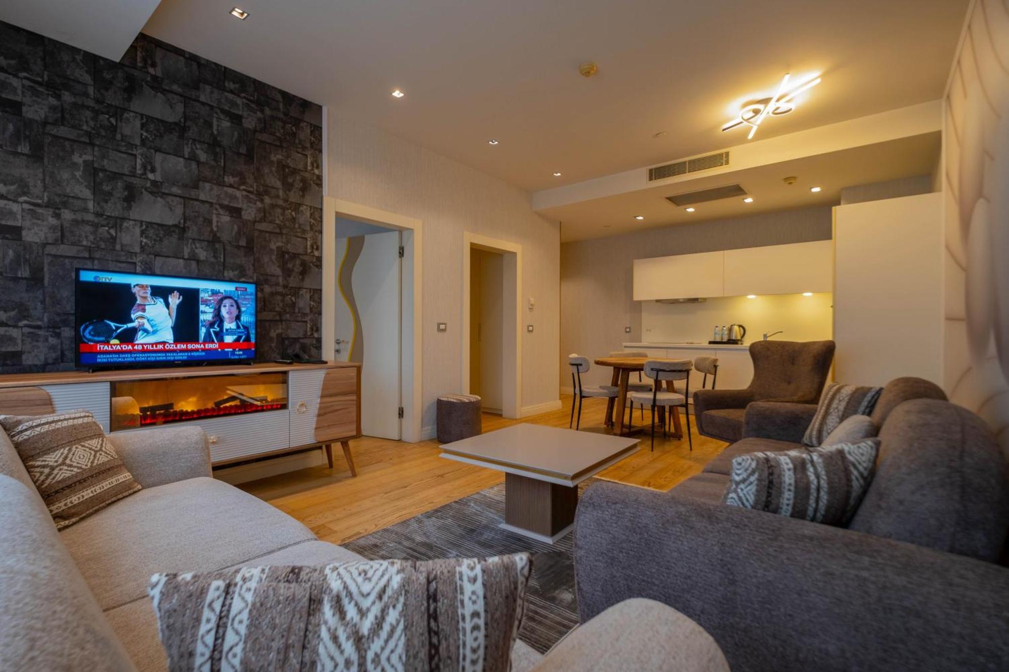 Apartamento Ar-Mo-Ni Estambul Exterior foto