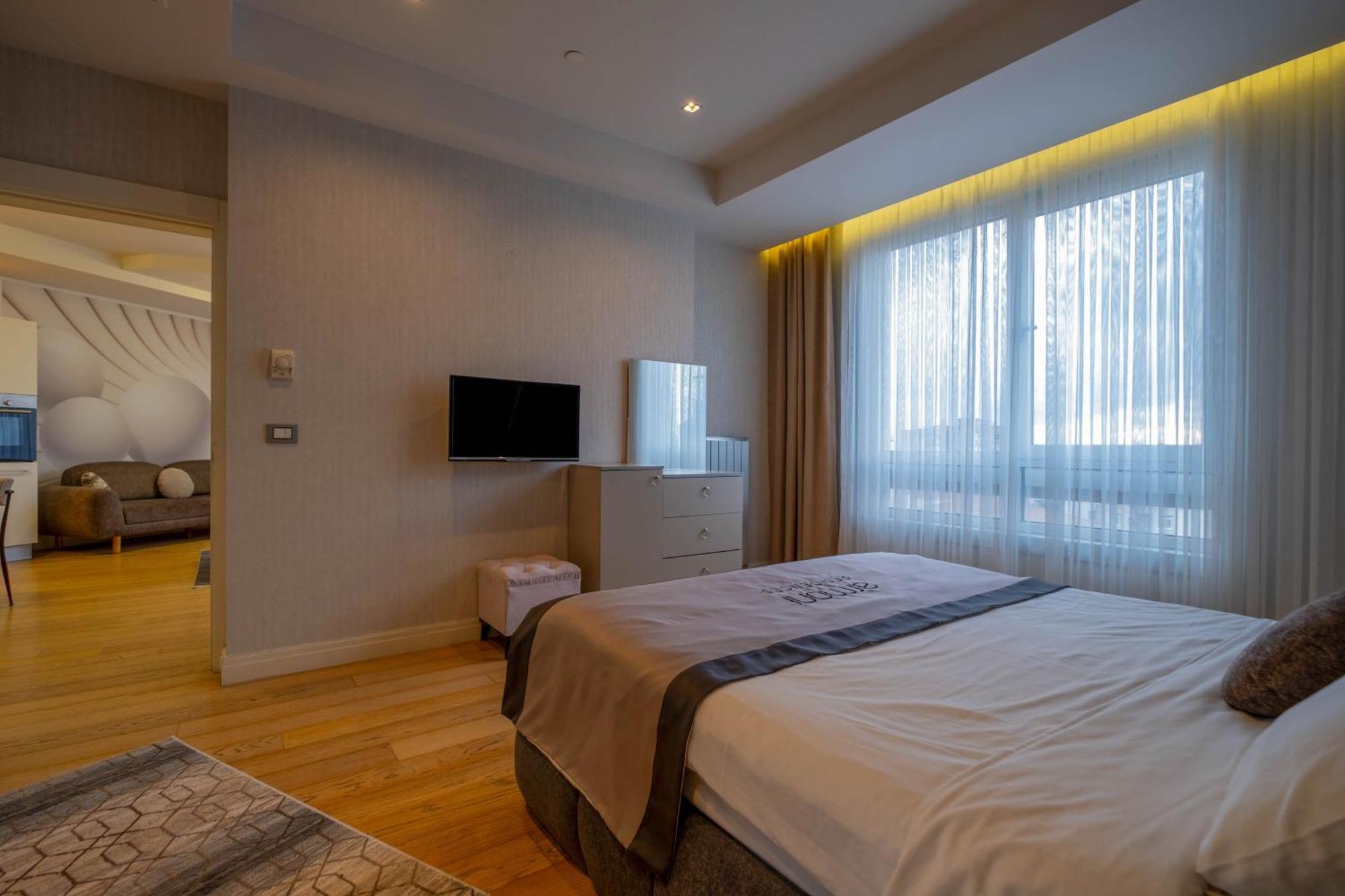 Apartamento Ar-Mo-Ni Estambul Exterior foto