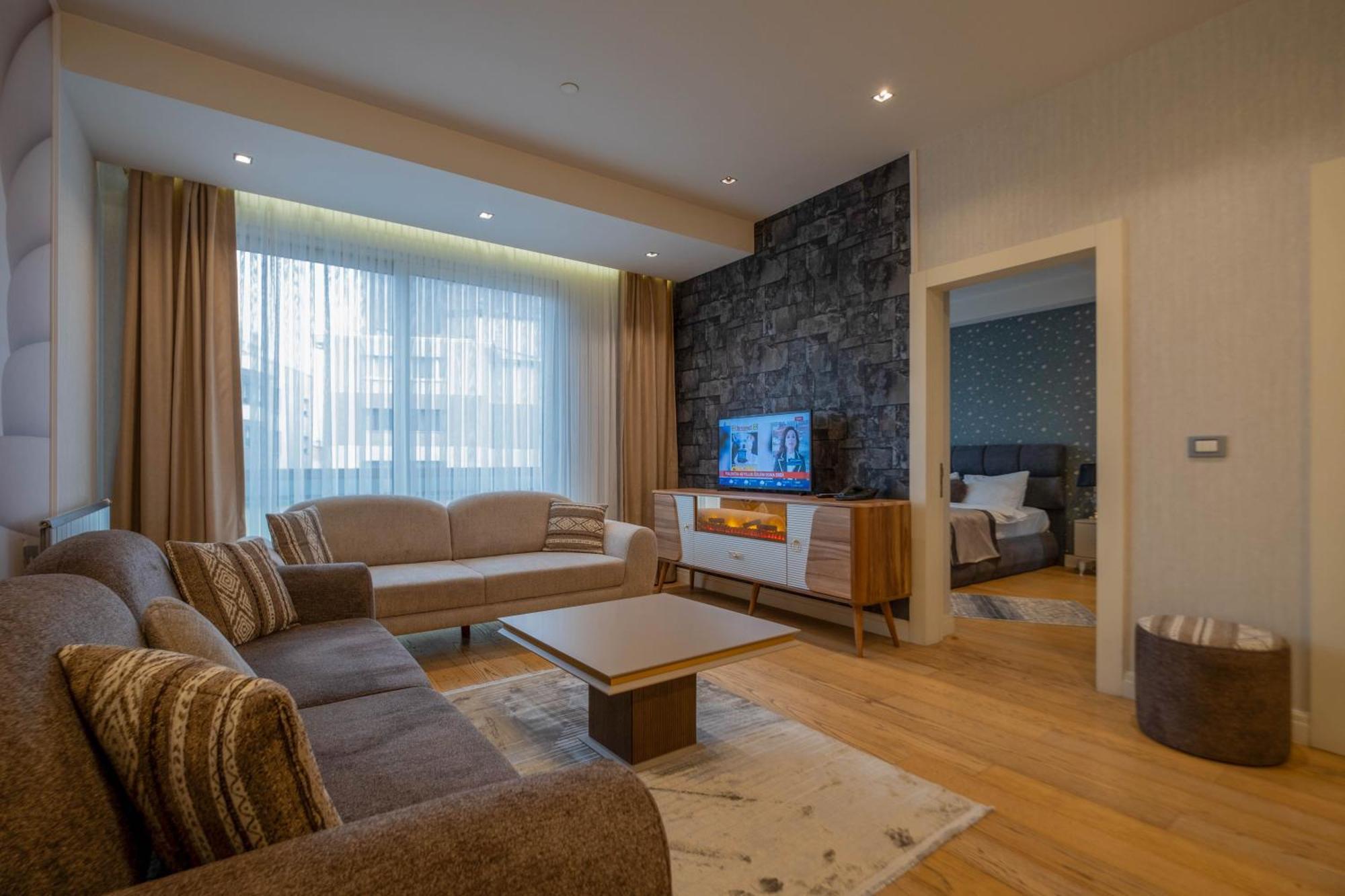 Apartamento Ar-Mo-Ni Estambul Exterior foto