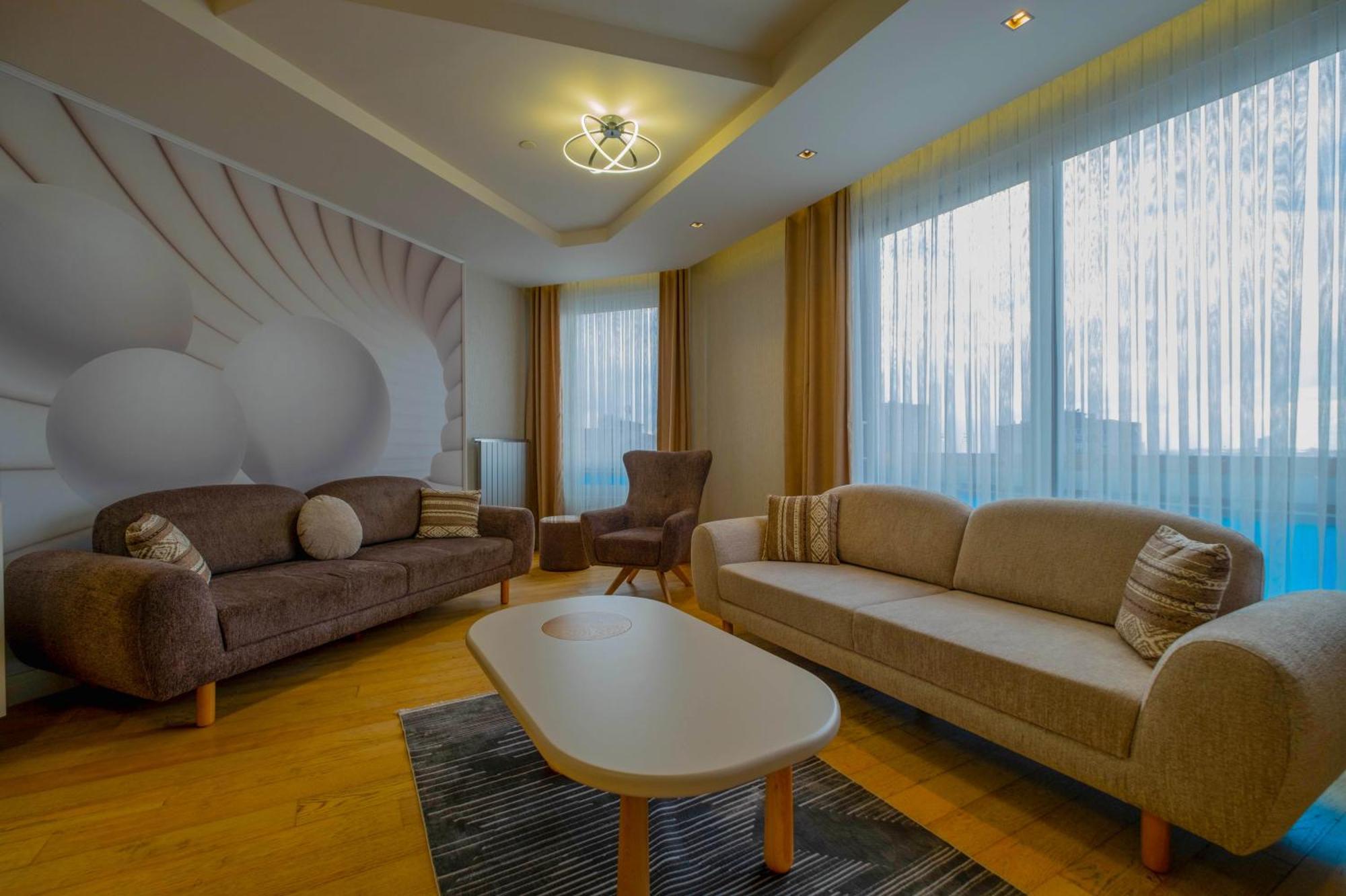 Apartamento Ar-Mo-Ni Estambul Exterior foto