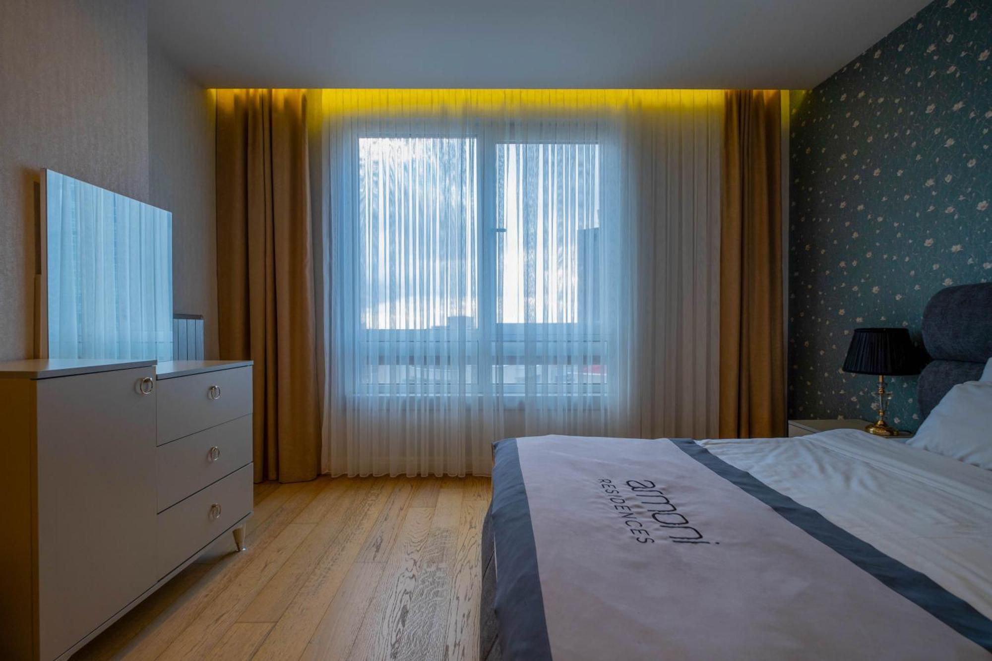 Apartamento Ar-Mo-Ni Estambul Exterior foto