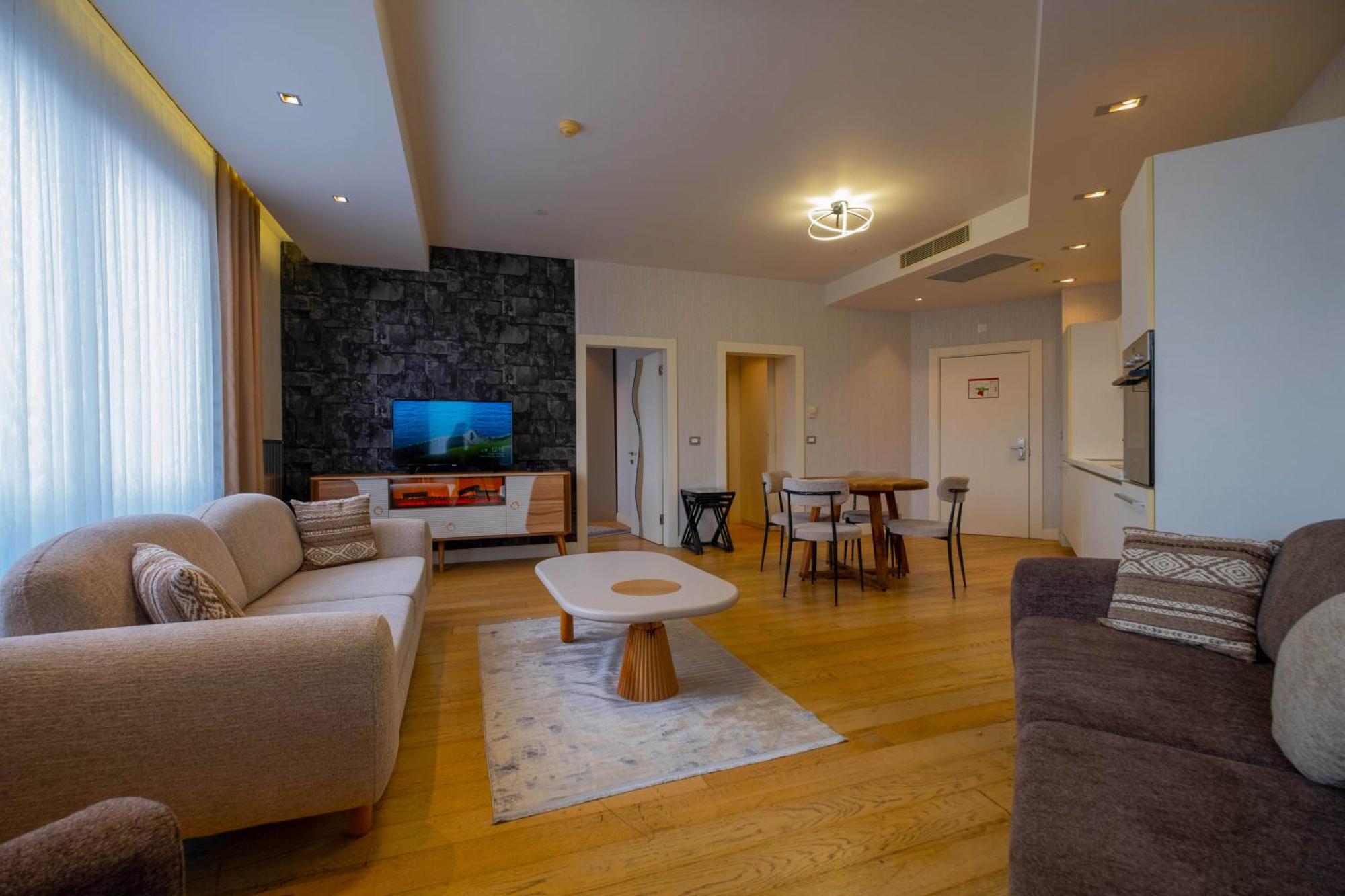 Apartamento Ar-Mo-Ni Estambul Exterior foto