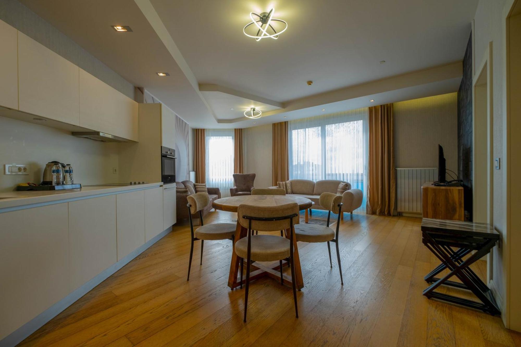 Apartamento Ar-Mo-Ni Estambul Exterior foto