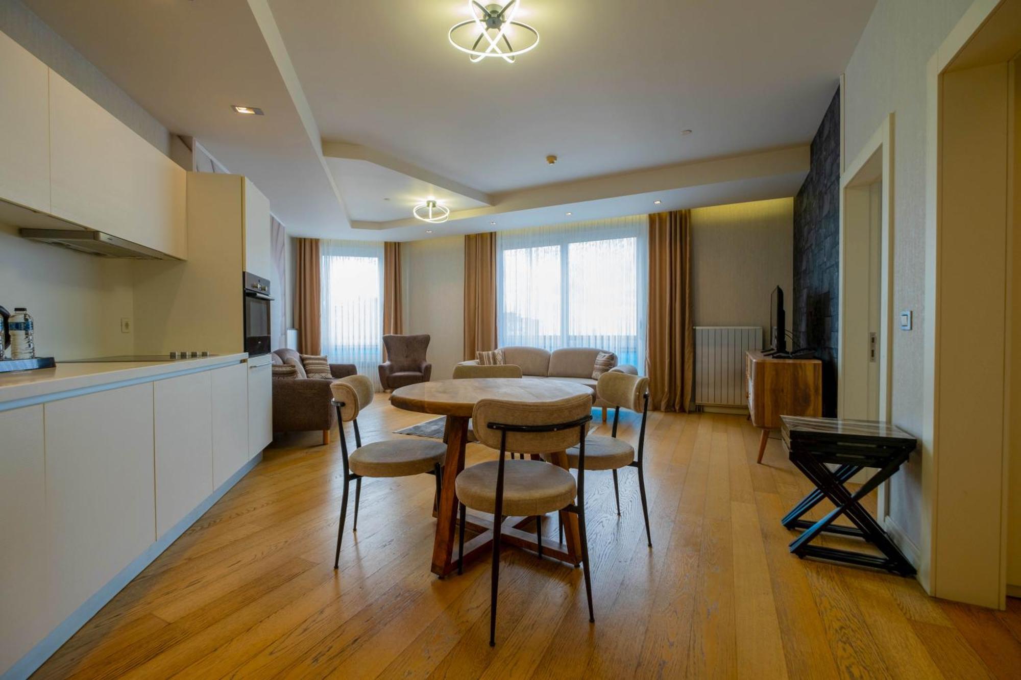 Apartamento Ar-Mo-Ni Estambul Exterior foto