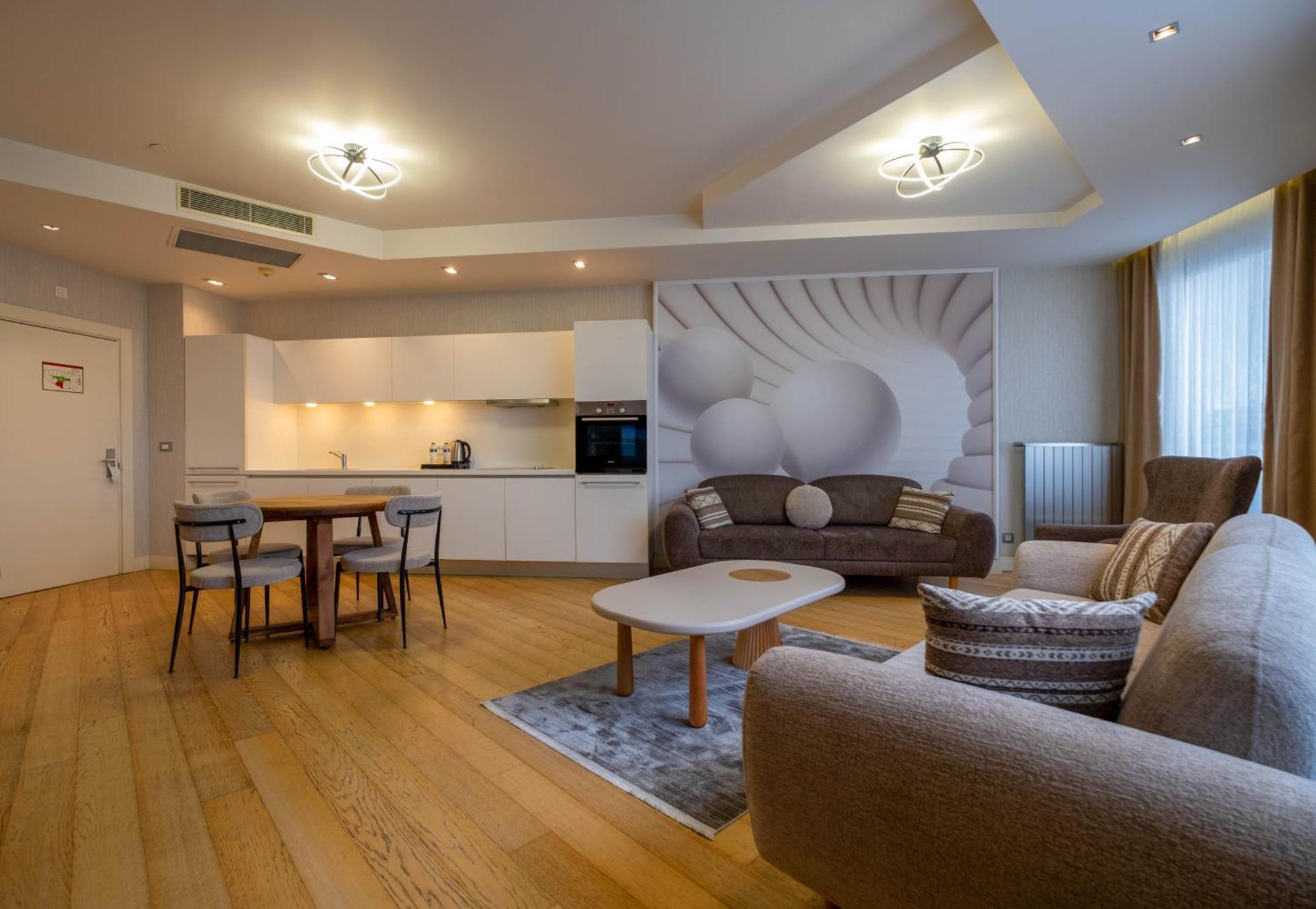 Apartamento Ar-Mo-Ni Estambul Exterior foto